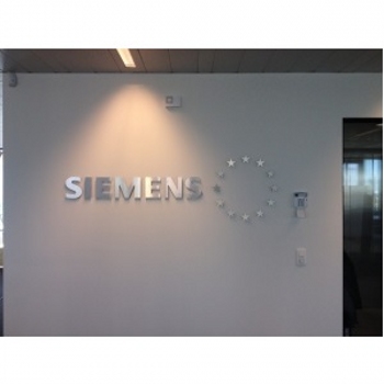 logo Siemens découpé + étoiles
